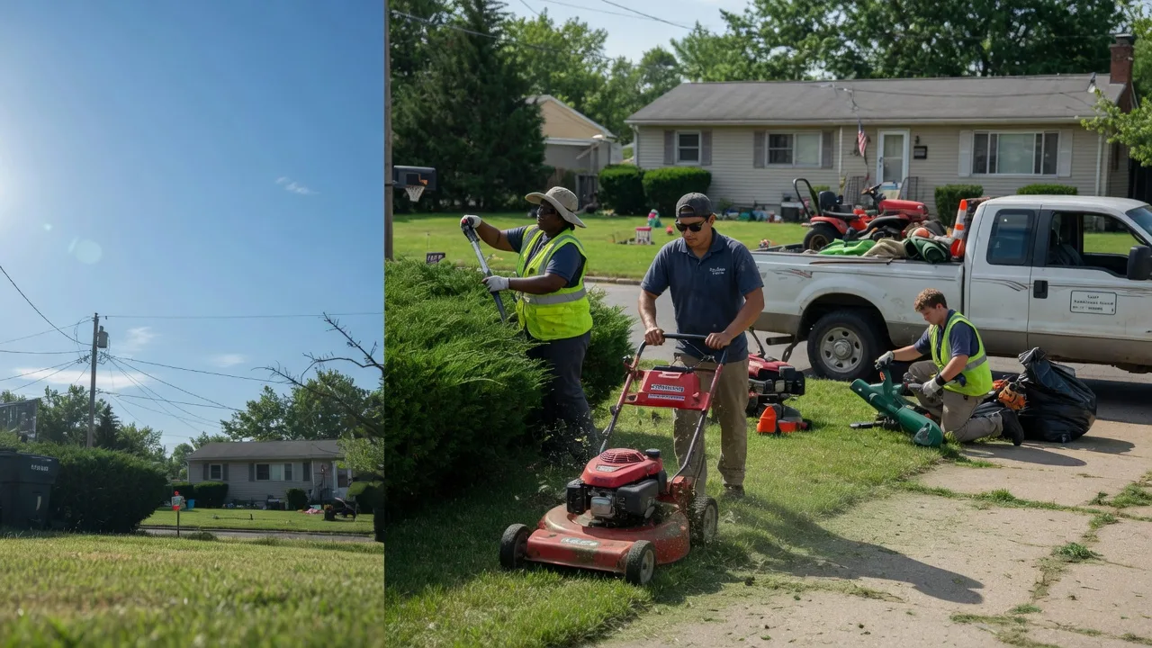Lawn Care in Rose Hill, KS near me
